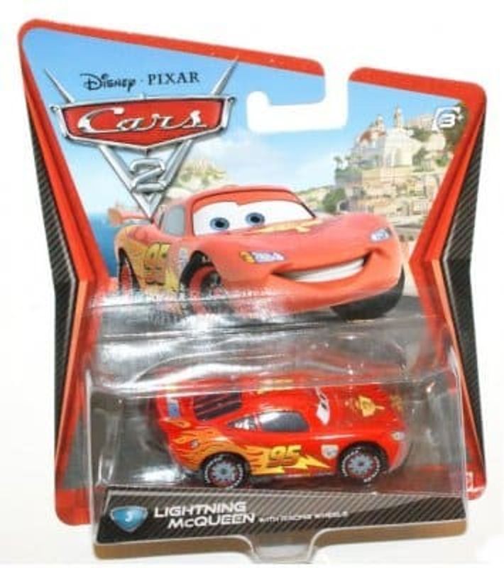 Blixten McQueen - Cars 2 Racing wheels