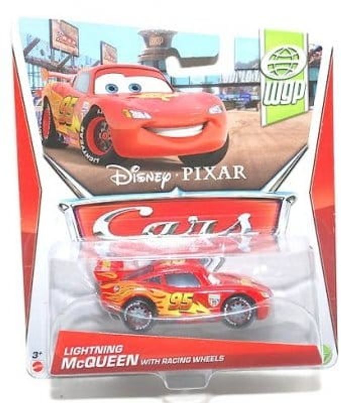 Blixten McQueen - Cars 2 Racing wheels 2013