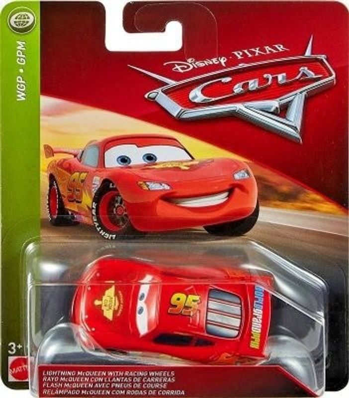 Blixten McQueen - Cars 2 Racing wheels 2019