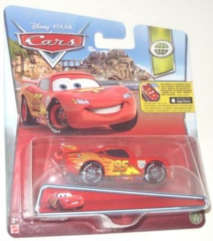 Blixten McQueen - Cars 2 Racing wheels 2016