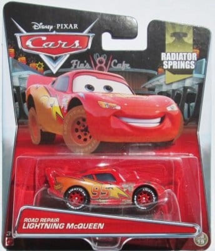 Blixten McQueen Road Repair- serie 2015