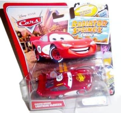 Blixten McQueen Radiator Spring - classic 2012