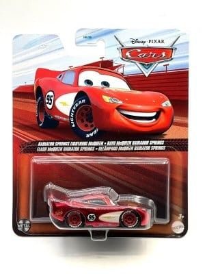 Blixten McQueen Radiator Spring - Disney bilar 2024