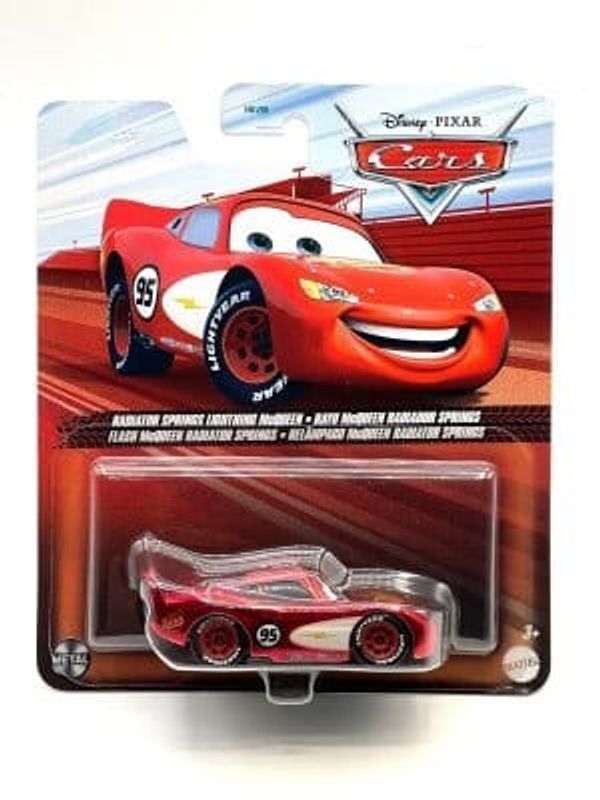 Blixten McQueen Radiator Spring - Disney bilar 2024