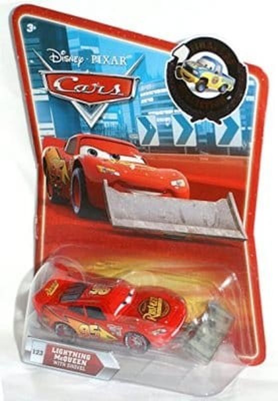 Blixten McQueen shovel / plog - Final Lap