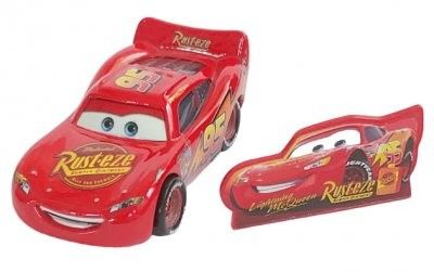 Blixten McQueen med skylt -2020