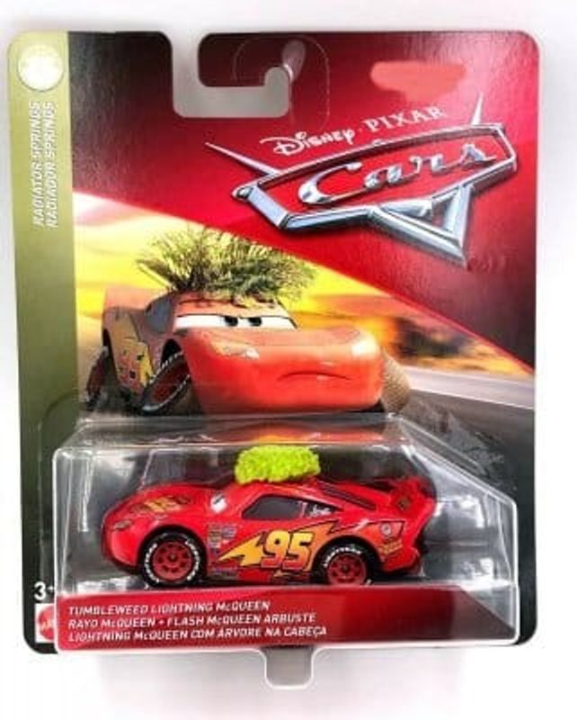 Blixten McQueen Tumbleweed 2019