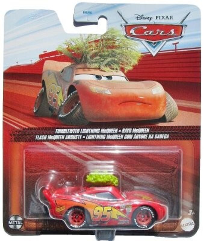 Blixten McQueen Tumbleweed 2023-24 - Disney cars