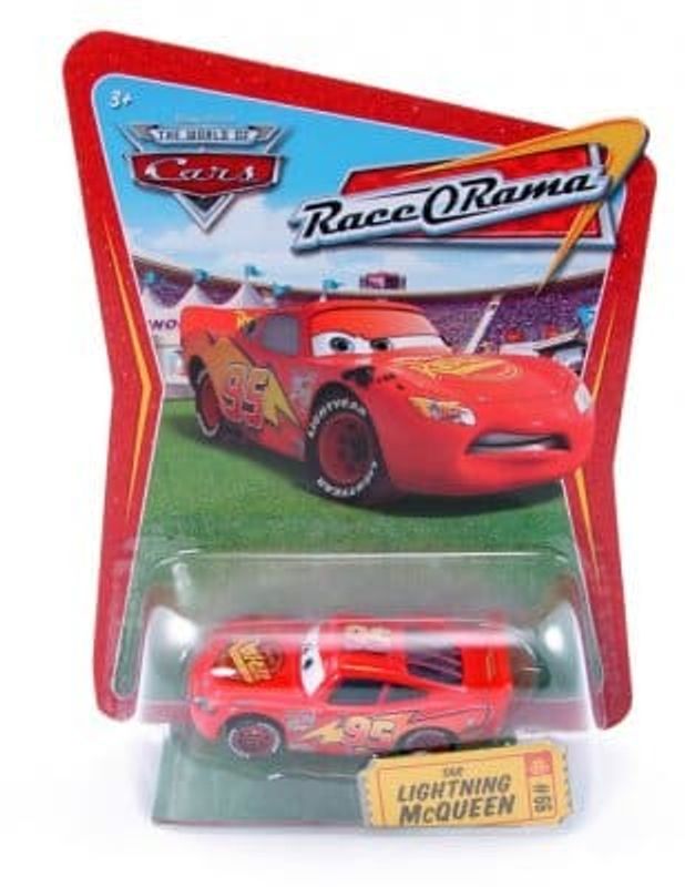 Blixten McQueen Tar - serie 4 RoR