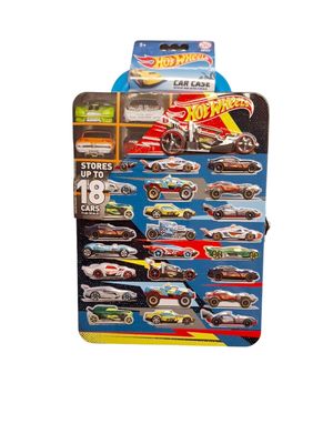 Hot Wheels Car Case/Väska 18 metall blå - Hot Wheels