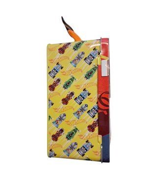 Hot Wheels Car Case/Väska 18 metall gul - Hot Wheels