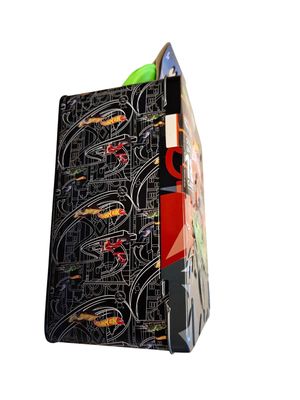 Hot Wheels Car Case/Väska 18 metall svart - Hot Wheels