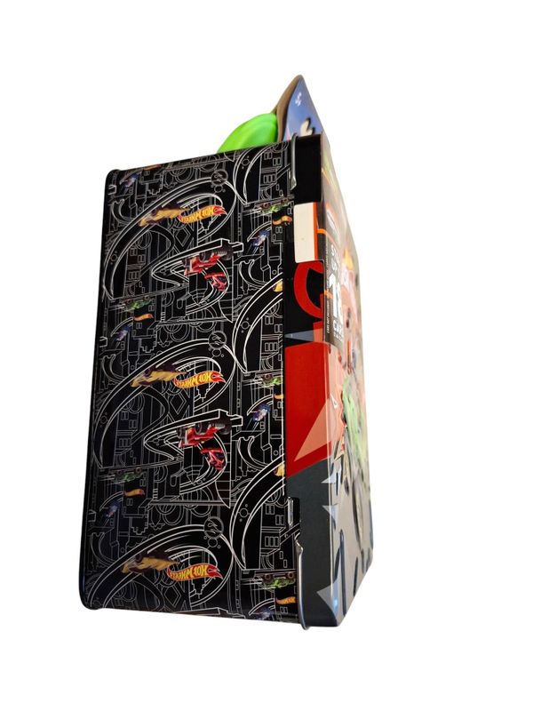 Hot Wheels Car Case/Väska 18 metall svart - Hot Wheels