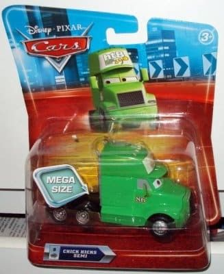 Chick Hicks Cab 2010