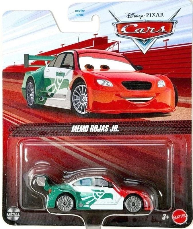 Memo Rojas Jr - Cars 2 v2026