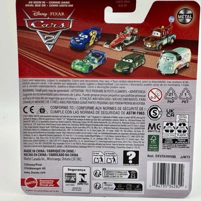 Memo Rojas Jr - Cars 2 v2026