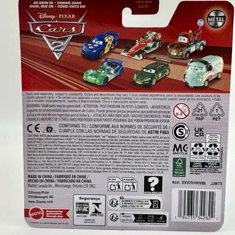 Memo Rojas Jr - Cars 2 v2026