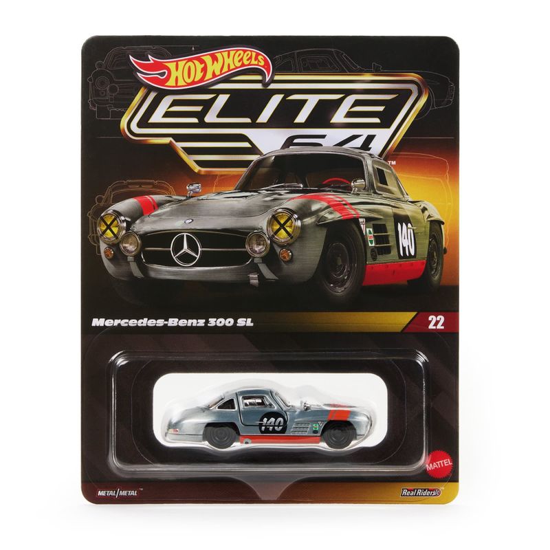 Mercedes Benz 300 SL - Hot Wheels Elite64 1:64