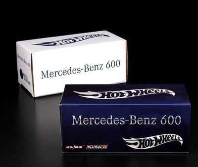 Mercedes Benz 600 - Hot Wheels Elite 1:64