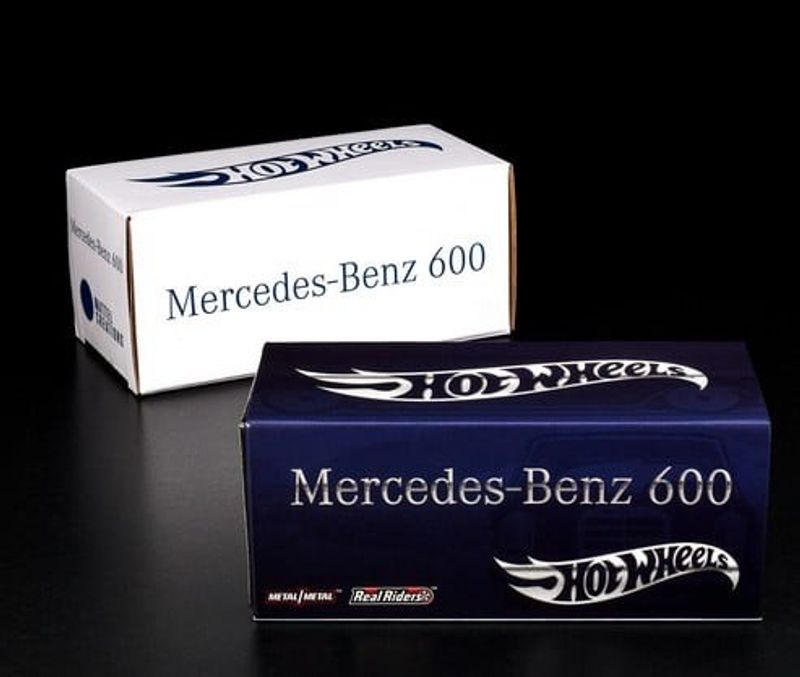 Mercedes Benz 600 - Hot Wheels Elite 1:64