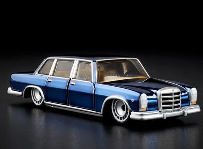 Mercedes Benz 600 - Hot Wheels Elite 1:64
