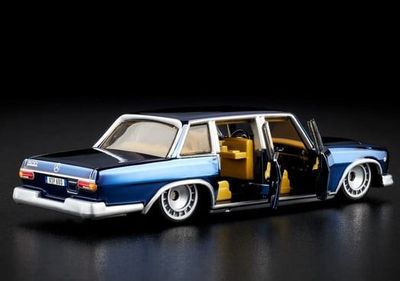 Mercedes Benz 600 - Hot Wheels Elite 1:64