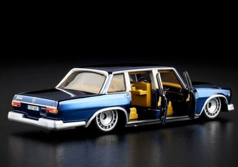 Mercedes Benz 600 - Hot Wheels Elite 1:64
