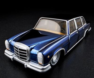 Mercedes Benz 600 - Hot Wheels Elite 1:64