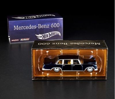 Mercedes Benz 600 - Hot Wheels Elite 1:64