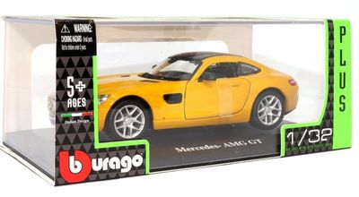 Mercedes AMG GT gul - skala 1:32