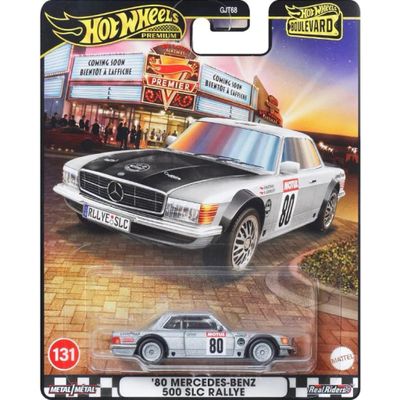 Mercedes-Benz 500 SLC Rallye 1980 – Hot Wheels Boulevard 1:64