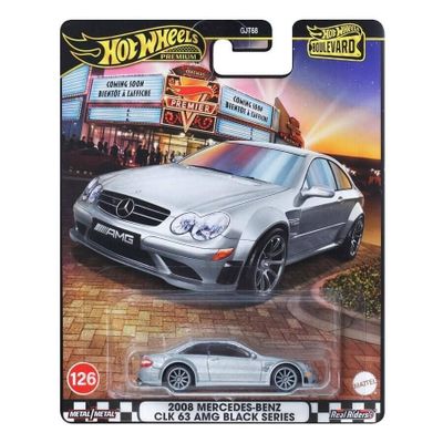 Mercedes Benz CLK 63 AMG 2008 - Hot Wheels Boulevard 1:64