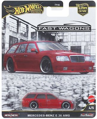 Mercedes Benz E36 AMG - Hot Wheels Fast Wagon 1:64