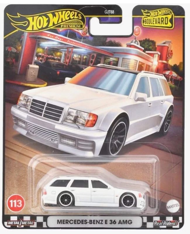 Mercedes Benz E 36 AMG - Hot Wheels Boulevard 1:64