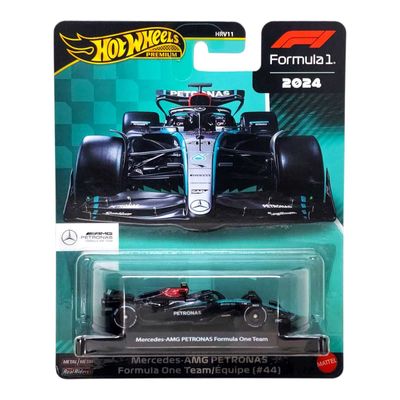 F1-series Mercedes 2024 #44 Lewis Hamilton - Hot Wheels 1:64