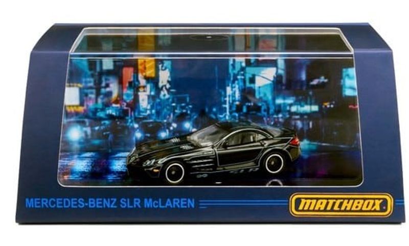 Mercedes SLR McLaren - Matchbox Collectors 1:64