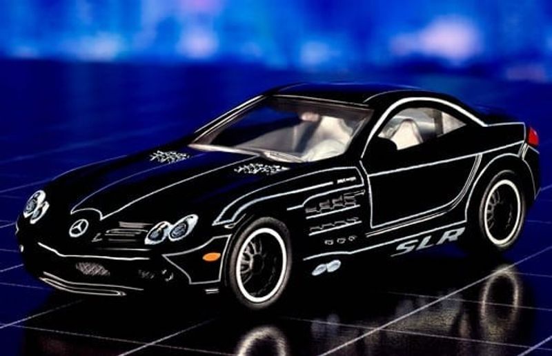 Mercedes SLR McLaren - Matchbox Collectors 1:64