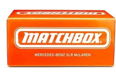 Mercedes SLR McLaren - Matchbox Collectors 1:64