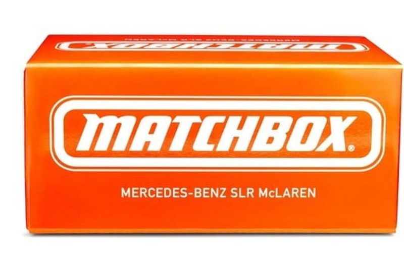Mercedes SLR McLaren - Matchbox Collectors 1:64