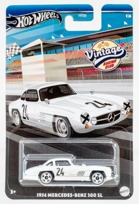Mercedes 300 SL Vintage Racing - Hot Wheels 1:64