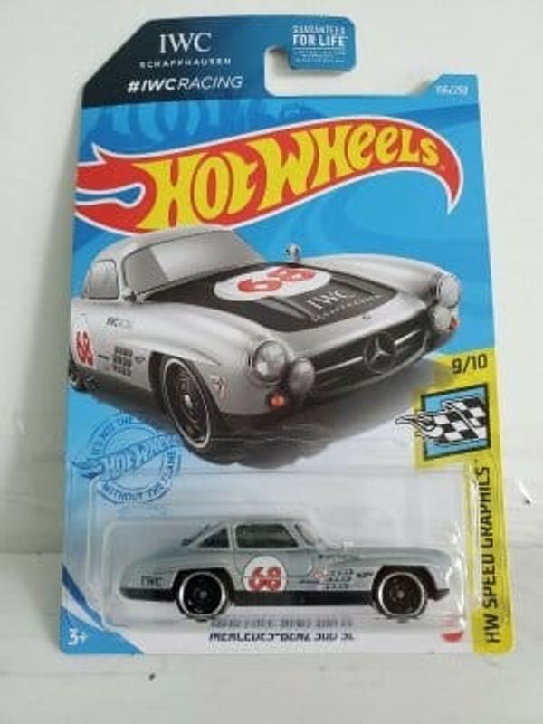 Mercedes Benz 300SL no 68- Hot Wheels 1:64