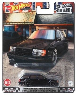 Mercedes AMG E63 Estate - Hot Wheels 1:64