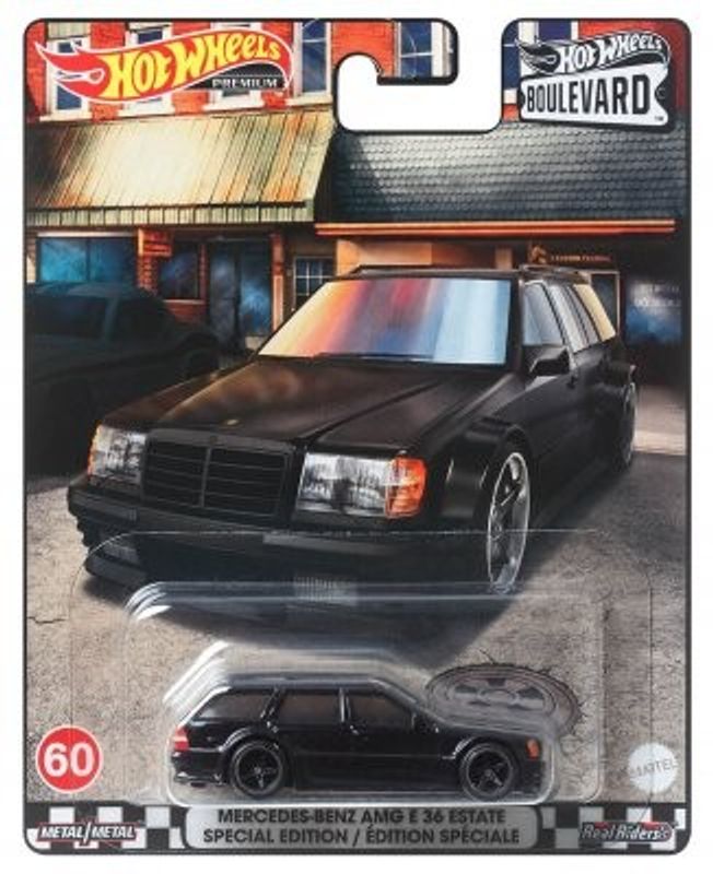 Mercedes AMG E63 Estate - Hot Wheels 1:64