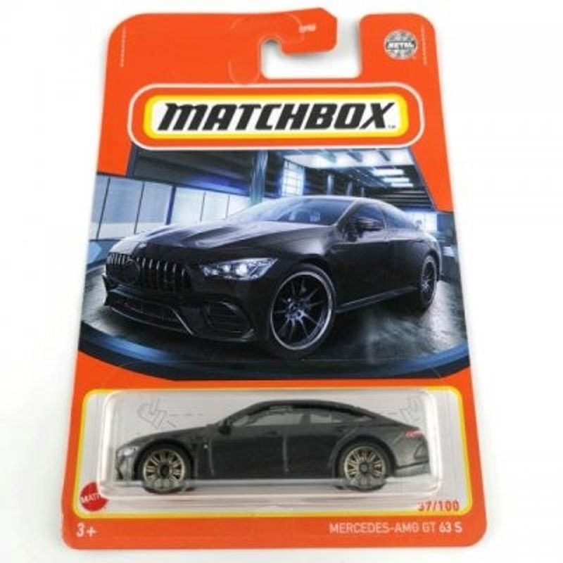 Mercedes AMG GT 63 S svart - Matchbox 1:64