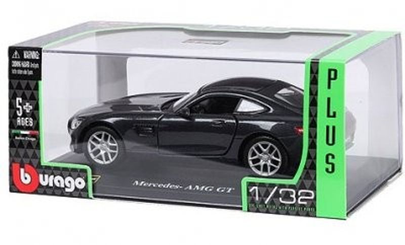 Mercedes AMG GT black - skala 1:32