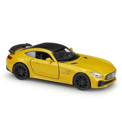 Mercedes AMG GT R gul - skala 1:24