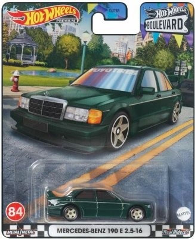 Mercedes Benz 190 E 2,5 - Hot Wheels