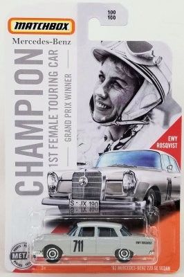 Mercedes Benz 220 SE 1962 - Ewy Rosqvist - Matchbox
