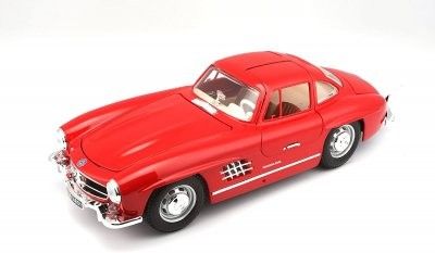 Mercedez Benz 300SL coupe 1954 - skala 1:18