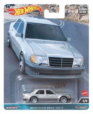 Mercedes Benz 500 E - Hot Wheels 1:64 (skd förp.)